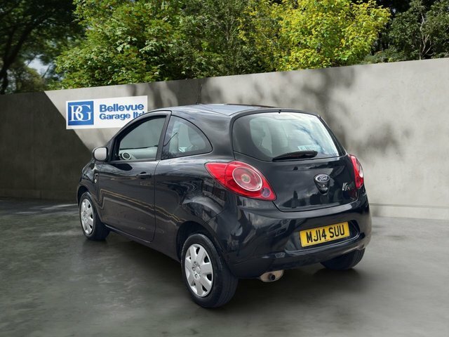 Ford KA 1.2 Edge Hatchback Euro 6 S S Black #5