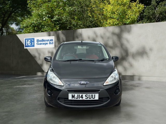 Ford KA 1.2 Edge Hatchback Euro 6 S S Black #3