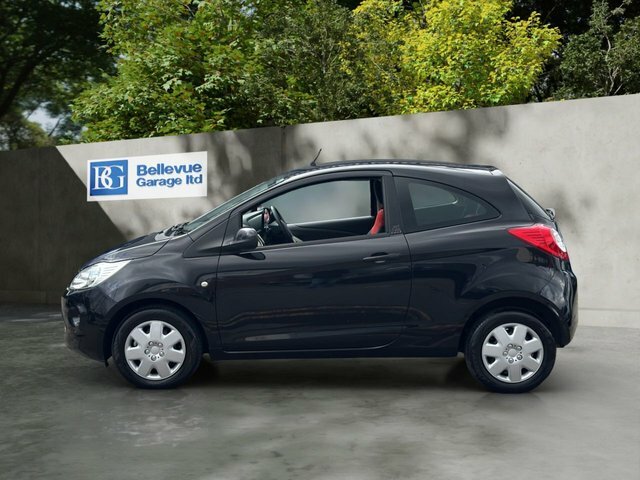 Ford KA 1.2 Edge Hatchback Euro 6 S S Black #6