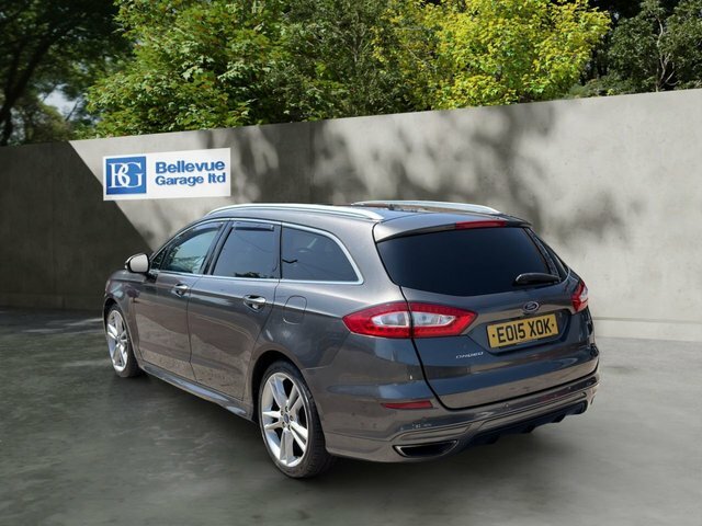 Ford Mondeo 2.0T Ecoboost Titanium Estate Euro Grey #4