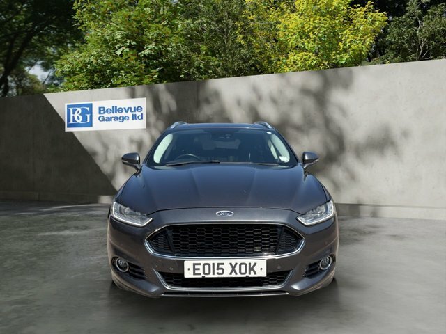 Ford Mondeo 2.0T Ecoboost Titanium Estate Euro Grey #3
