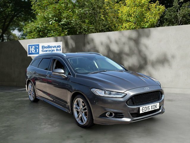 Ford Mondeo 2.0T Ecoboost Titanium Estate Euro Grey