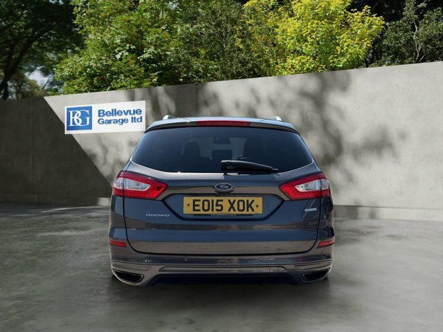 Ford Mondeo 2.0T Ecoboost Titanium Estate Euro Grey #5
