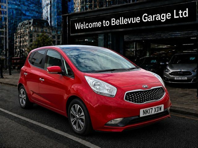 Kia Venga 1.6 4 Mpv Euro 6 123 Bhp Red