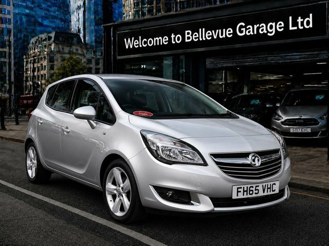 Vauxhall Meriva 1.4I Tech Line Mpv Euro 6 100 P Silver