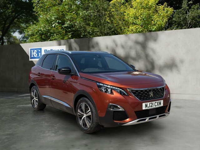 Peugeot 3008 1.5 Bluehdi Gt Line Suv Eat Euro 6 S S Brown