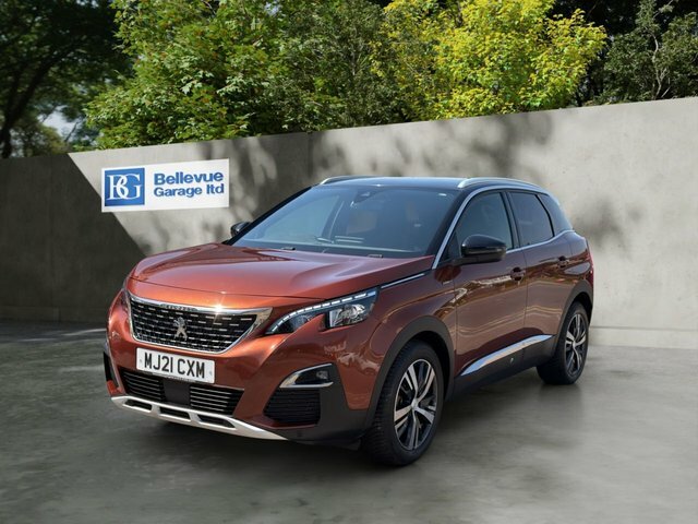 Peugeot 3008 1.5 Bluehdi Gt Line Suv Eat Euro 6 S S Brown #4