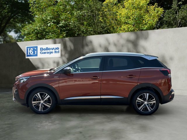 Peugeot 3008 1.5 Bluehdi Gt Line Suv Eat Euro 6 S S Brown #6
