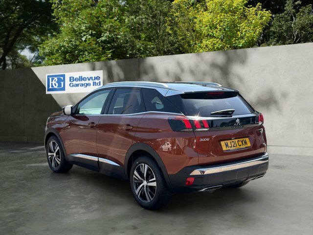 Peugeot 3008 1.5 Bluehdi Gt Line Suv Eat Euro 6 S S Brown #5
