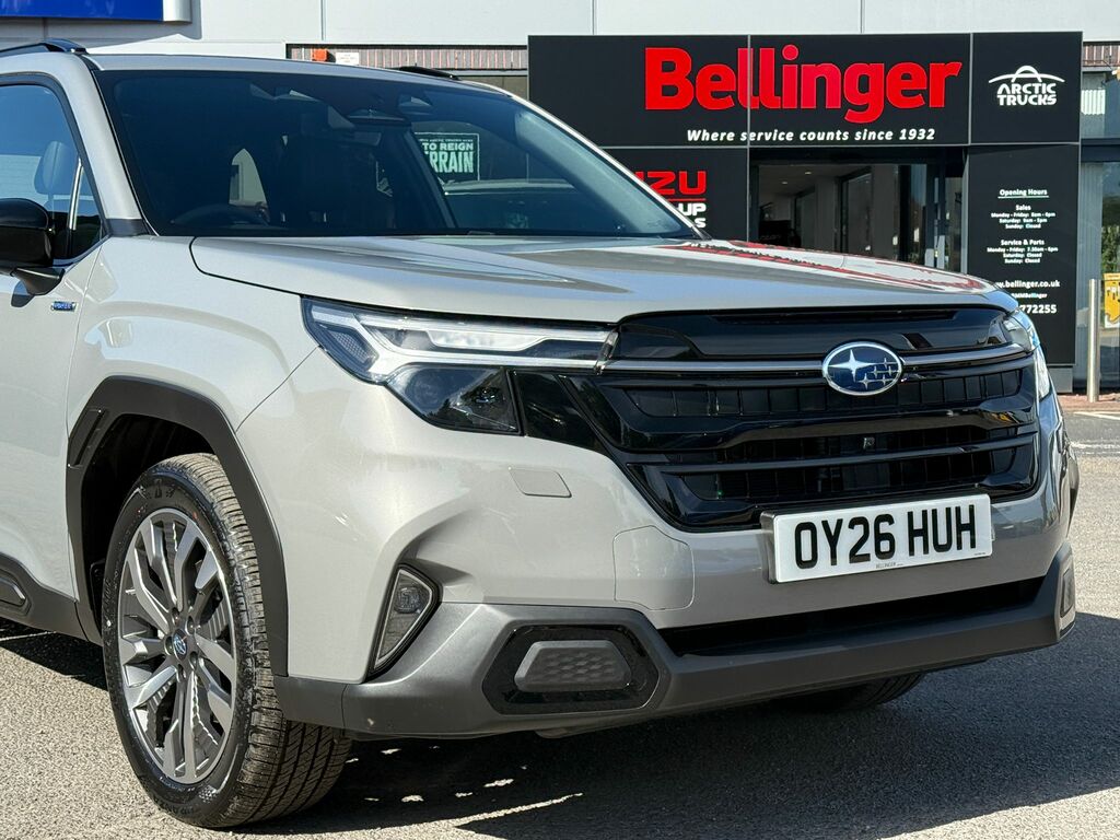 Subaru Forester 2.0 I E-boxer Touring Suv Hybrid Linear Grey #2