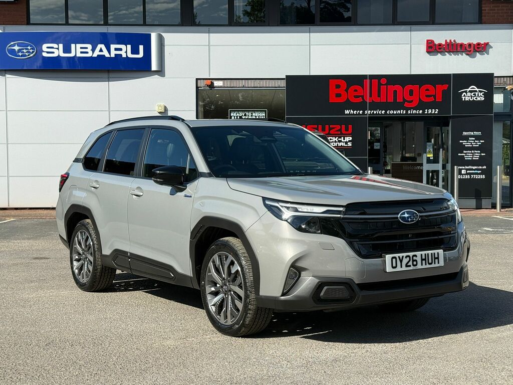 Subaru Forester 2.0 I E-boxer Touring Suv Hybrid Linear Grey