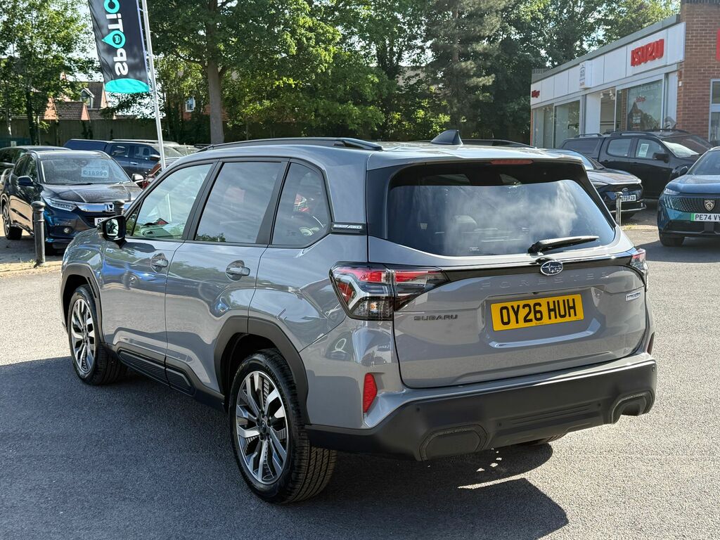 Subaru Forester 2.0 I E-boxer Touring Suv Hybrid Linear Grey #6