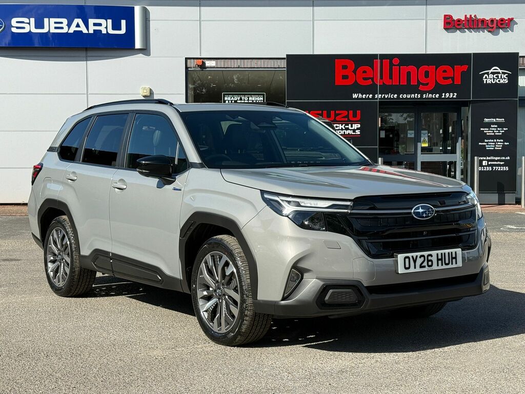Subaru Forester 2.0 I E-boxer Touring Suv Hybrid Linear Grey #5