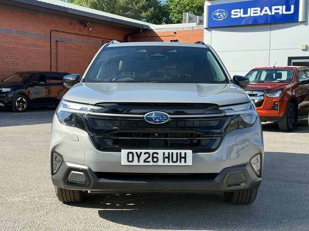 Subaru Forester 2.0 I E-boxer Touring Suv Hybrid Linear Grey #4