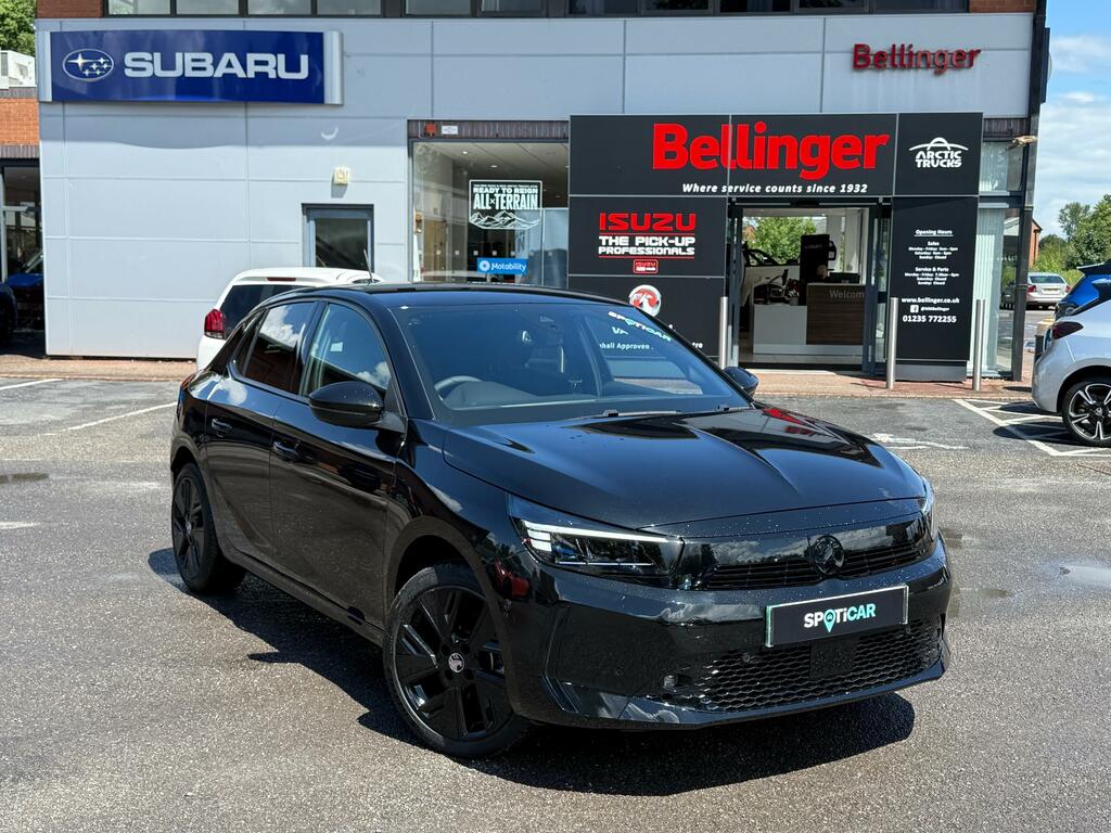 Vauxhall Corsa-e 50Kwh Gs Hatchback 136 Ps Black