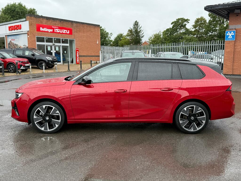 Vauxhall Astra 54Kwh Ultimate Sports Tourer 15 NY73KJN Red #6