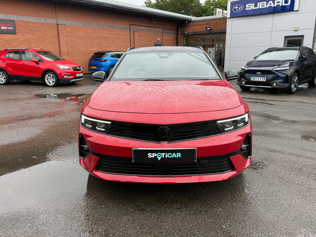 Vauxhall Astra 54Kwh Ultimate Sports Tourer 15 NY73KJN Red #4