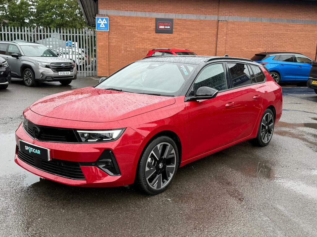 Vauxhall Astra 54Kwh Ultimate Sports Tourer 15 NY73KJN Red #5