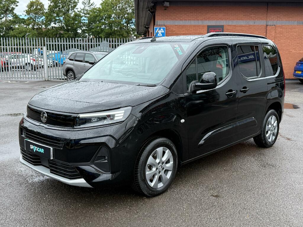 Vauxhall Combo-e Life 52Kwh Ultimate Mpv 7.4Kw Charge Black #6