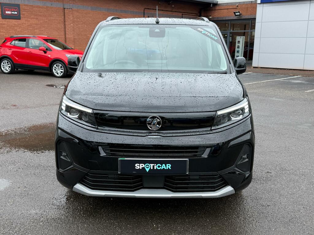 Vauxhall Combo-e Life 52Kwh Ultimate Mpv 7.4Kw Charge Black #5