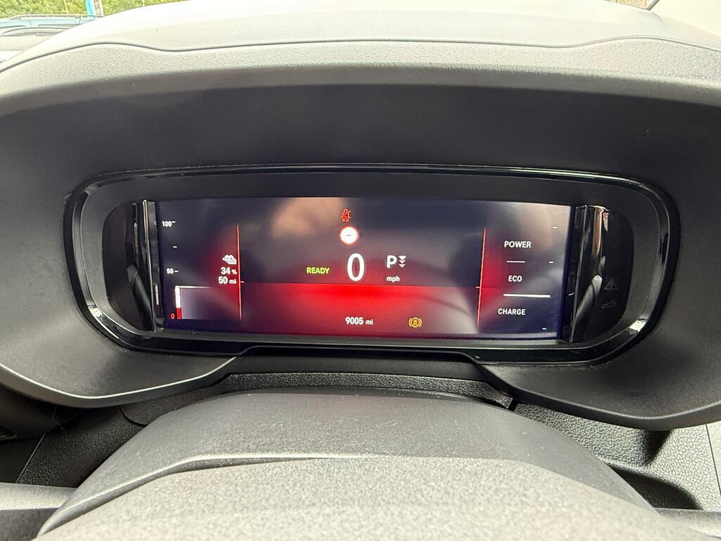 Vauxhall Combo-e Life Mpv Green #23