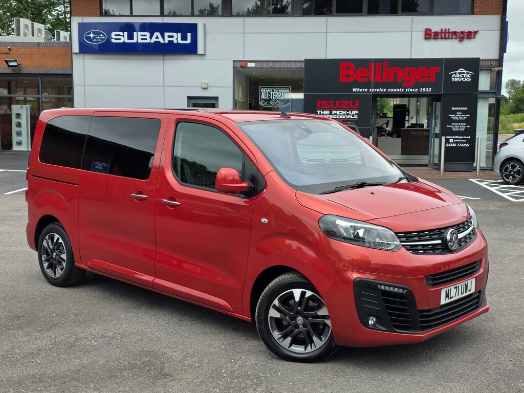 Vauxhall Vivaro 2.0 Turbo D Elite M Mpv Swb Euro 6 Red #6