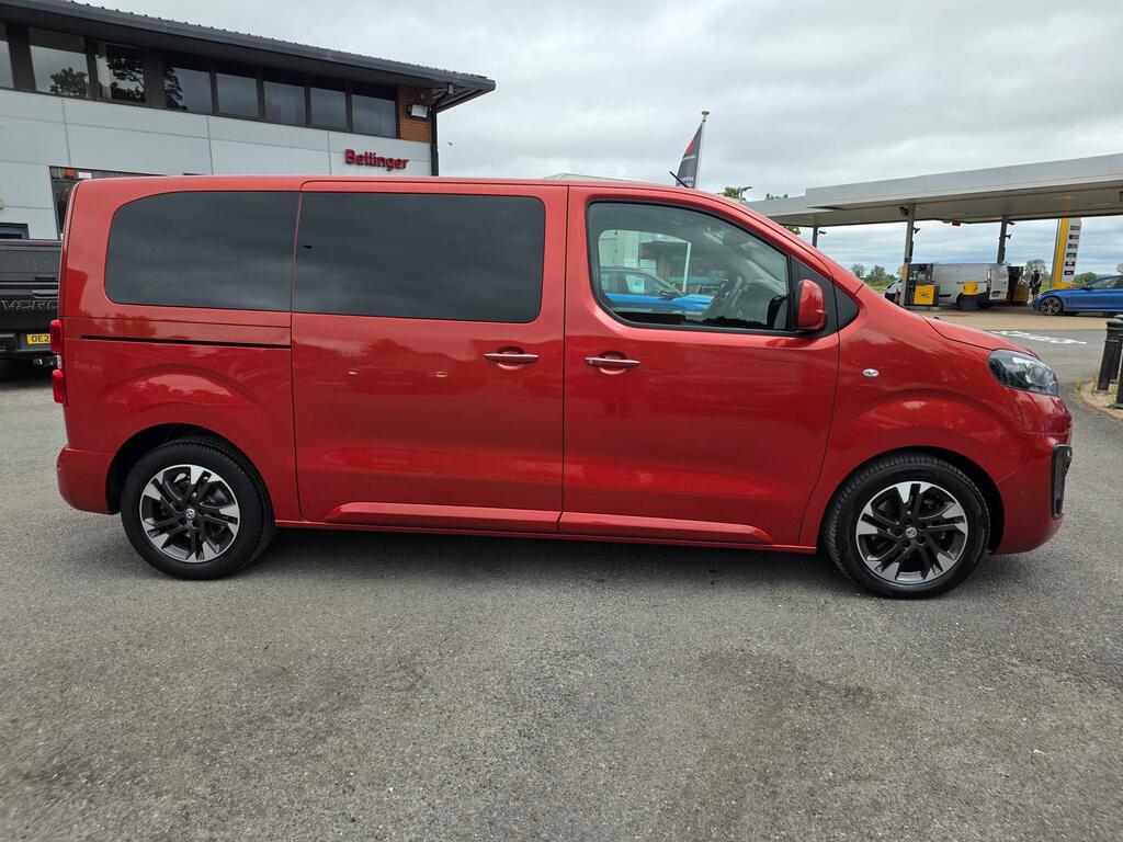 Vauxhall Vivaro 2.0 Turbo D Elite M Mpv Swb Euro 6 Red #4