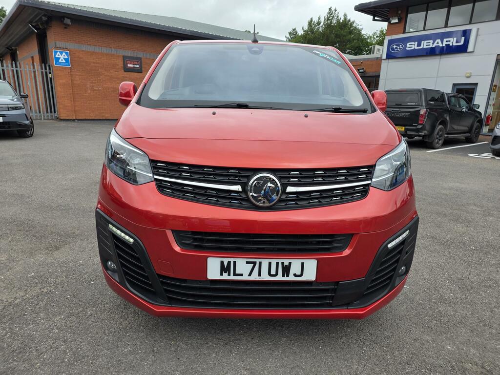 Vauxhall Vivaro 2.0 Turbo D Elite M Mpv Swb Euro 6 Red #5