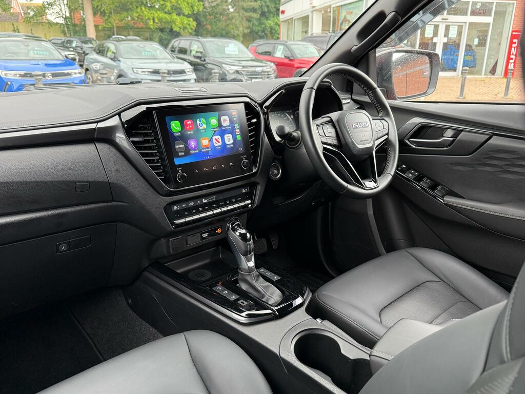Isuzu D-Max 1.9 Td V-cross Pickup Double Cab 4 Orange #2