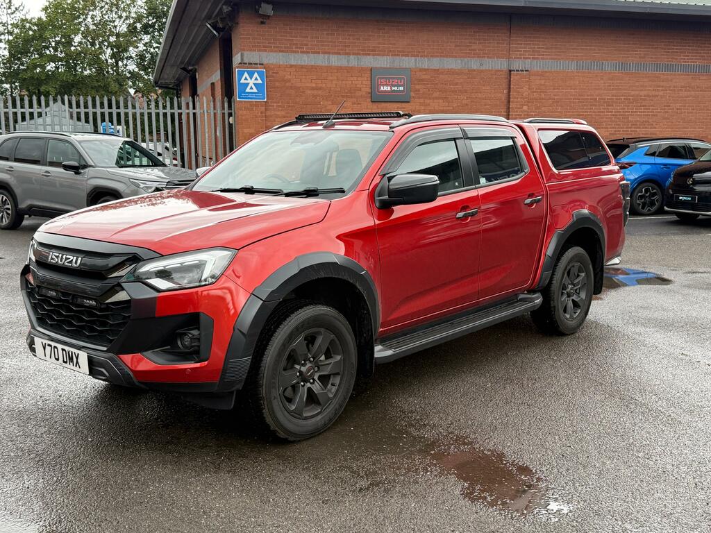 Isuzu D-Max Pickup Silver #10