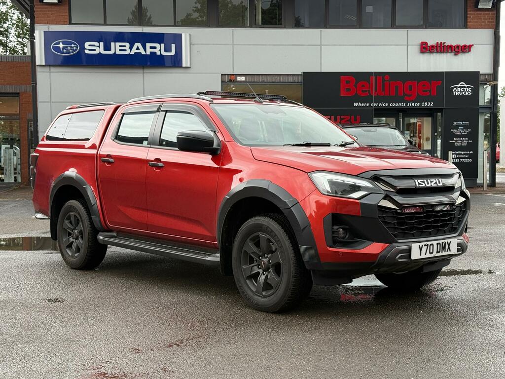 Isuzu D-Max 1.9 Td V-cross Pickup Double Cab 4 Orange
