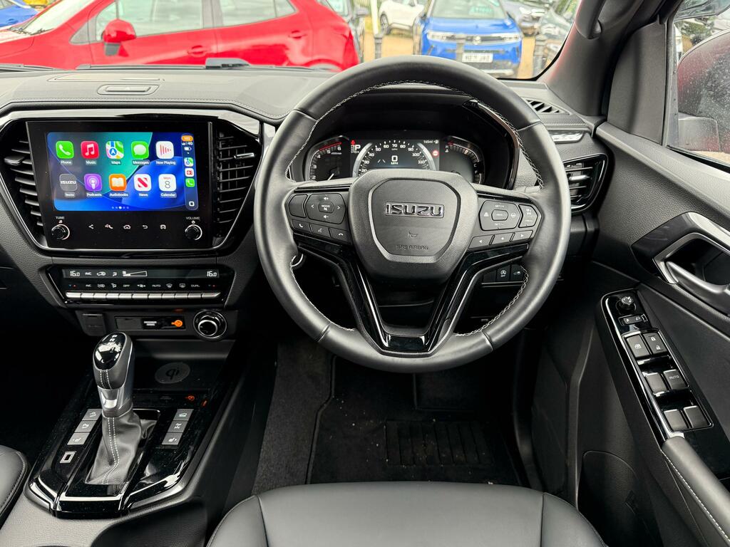 Isuzu D-Max Pickup Silver #15