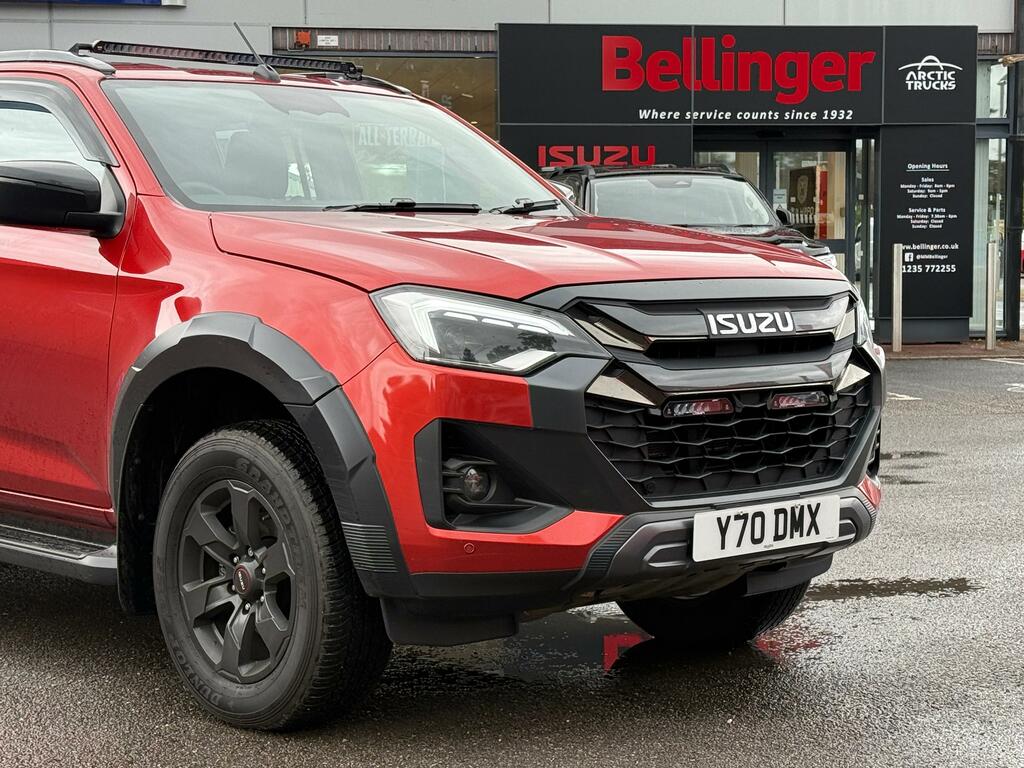 Isuzu D-Max 1.9 Td V-cross Pickup Double Cab 4 Orange #4