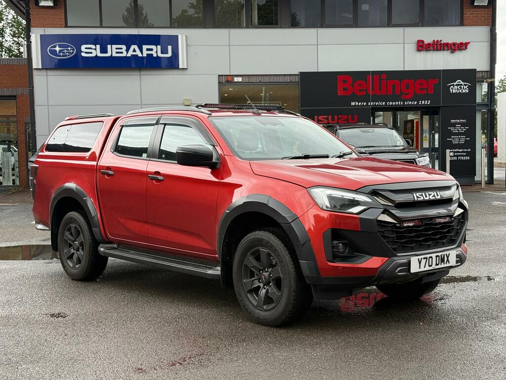 Isuzu D-Max Pickup Silver #17