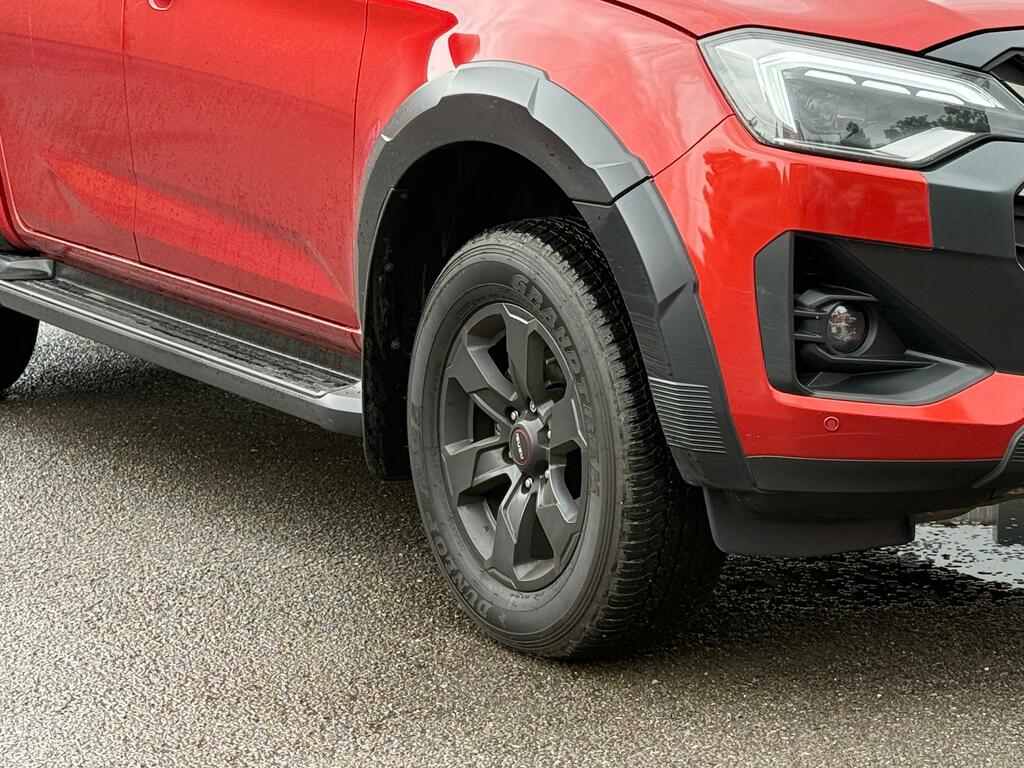 Isuzu D-Max 1.9 Td V-cross Pickup Double Cab 4 Orange #6