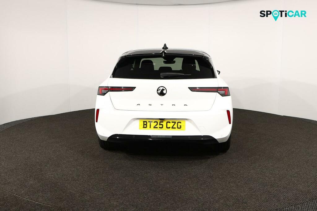 Vauxhall Astra 1.2 Turbo Gs Hatchback Euro 6 Ss White #6