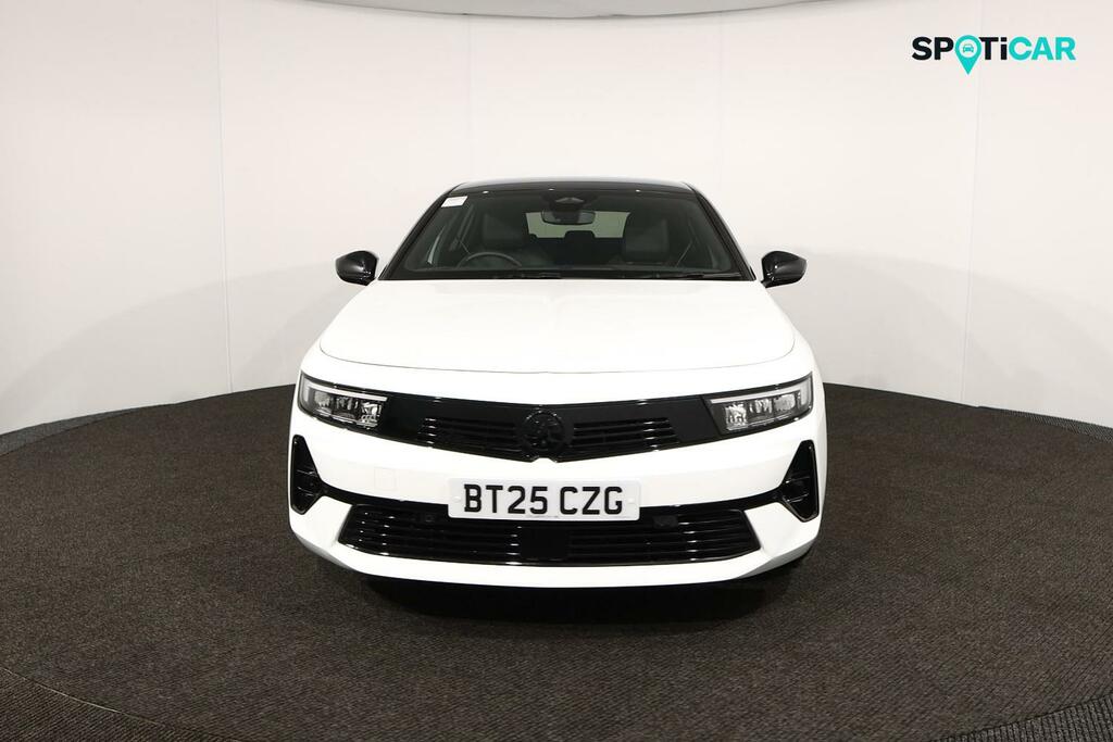 Vauxhall Astra 1.2 Turbo Gs Hatchback Euro 6 Ss White #2