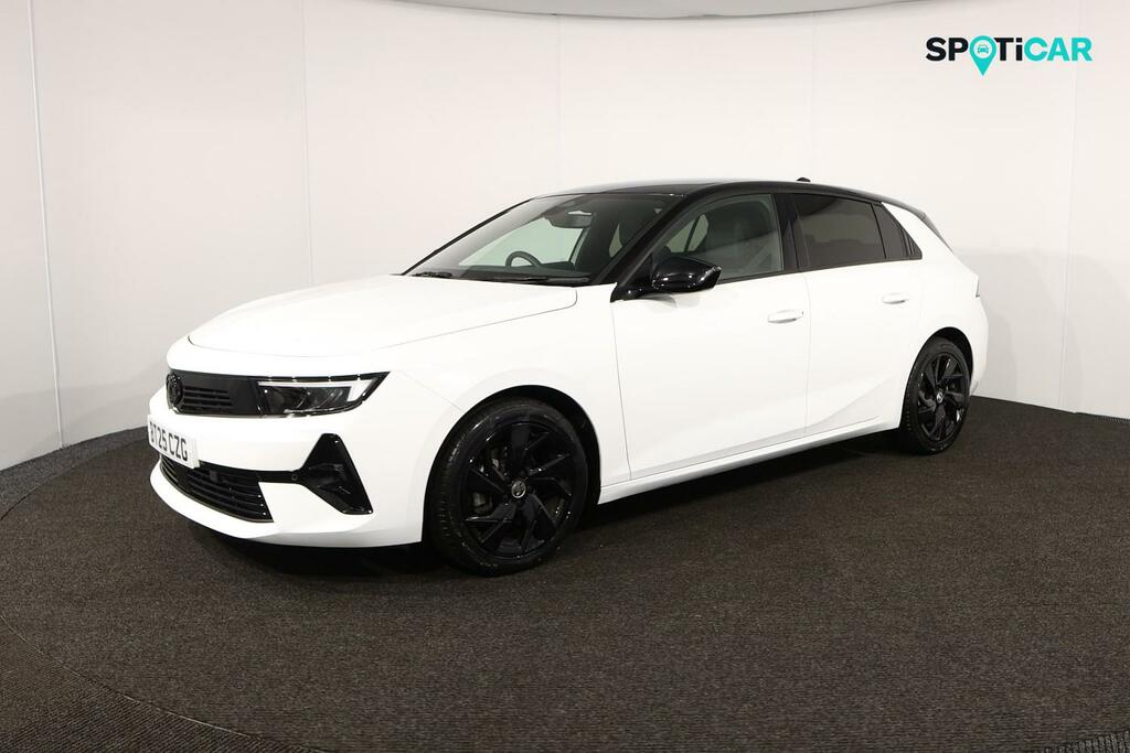 Vauxhall Astra 1.2 Turbo Gs Hatchback Euro 6 Ss White #3