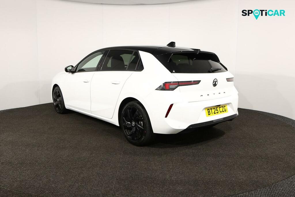 Vauxhall Astra 1.2 Turbo Gs Hatchback Euro 6 Ss White #5