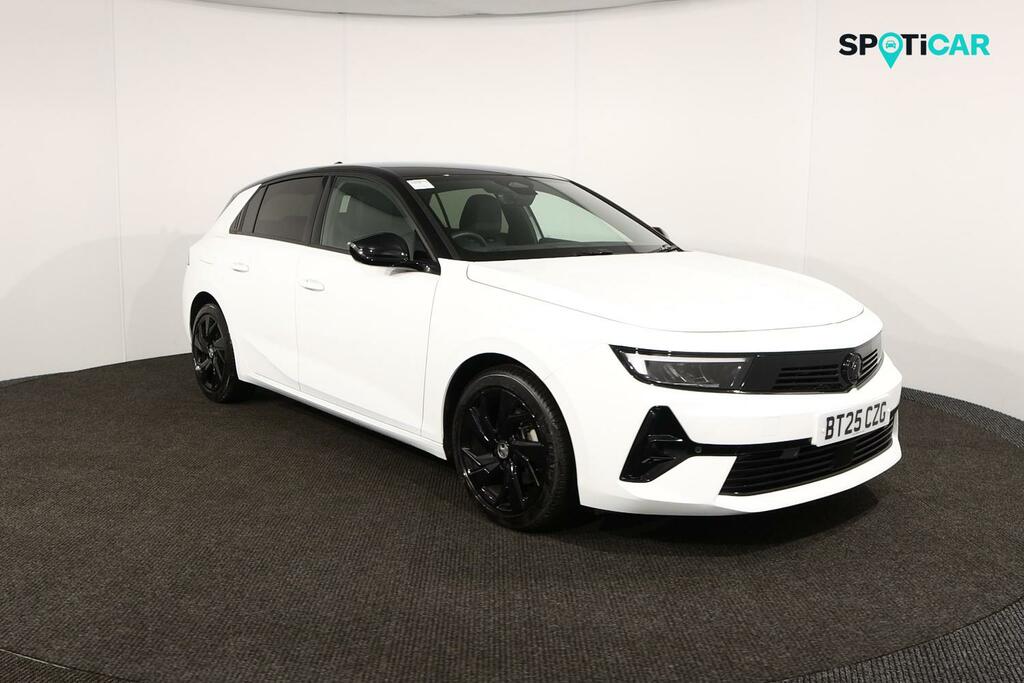 Vauxhall Astra 1.2 Turbo Gs Hatchback Euro 6 Ss White