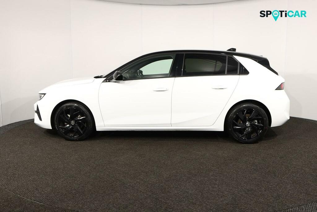 Vauxhall Astra 1.2 Turbo Gs Hatchback Euro 6 Ss White #4