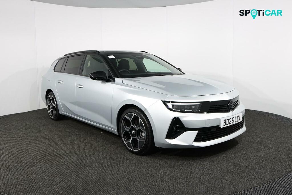 Vauxhall Astra 1.2 Hybrid Ultimate Sports Tourer Hybri Silver