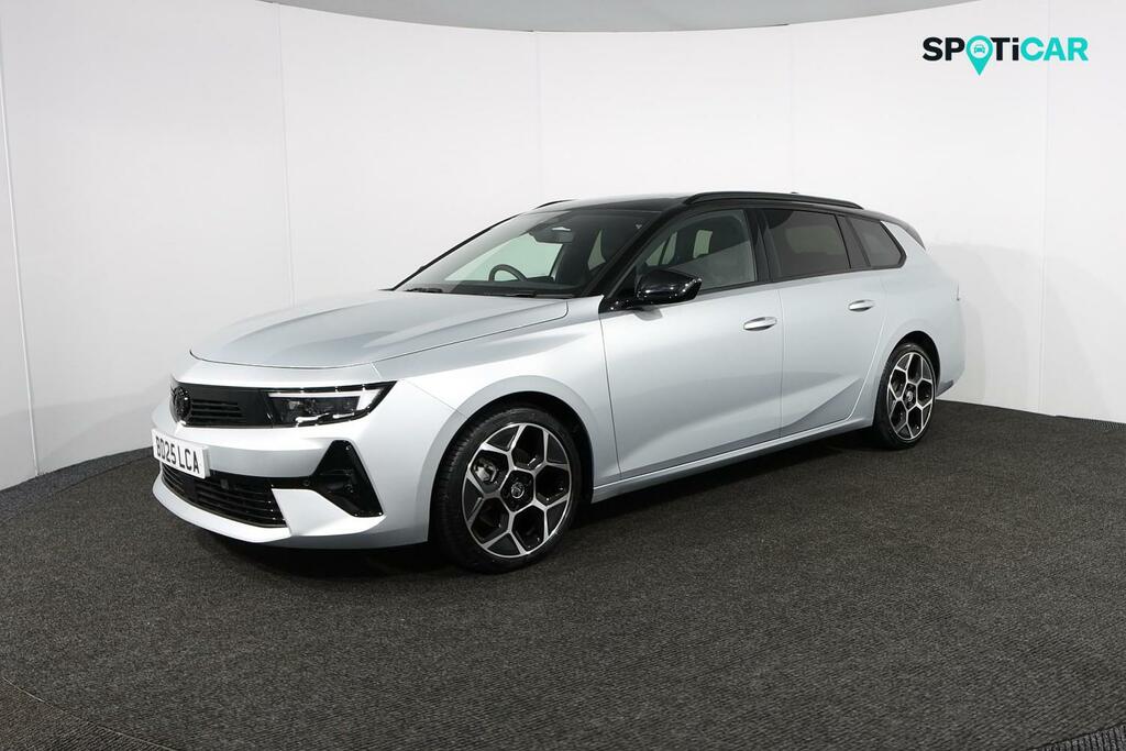 Vauxhall Astra 1.2 Hybrid Ultimate Sports Tourer Hybri Silver #3
