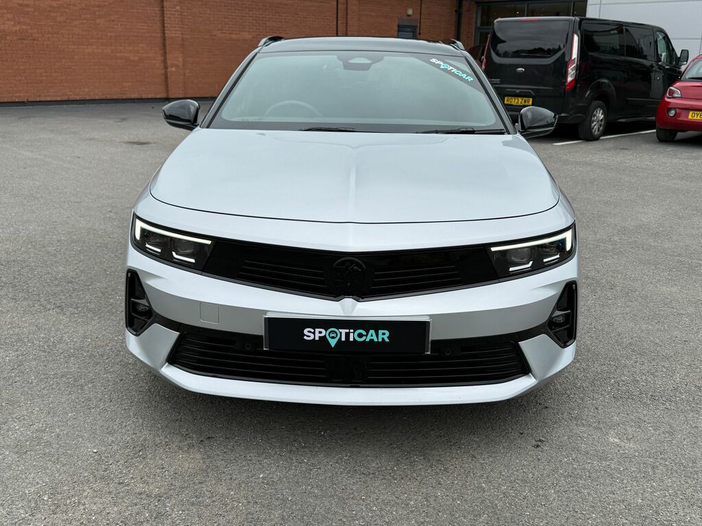Vauxhall Astra 1.2 Hybrid Ultimate Sports Tourer Hybri BD25LCA Silver #2