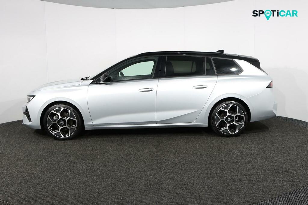 Vauxhall Astra 1.2 Hybrid Ultimate Sports Tourer Hybri Silver #4