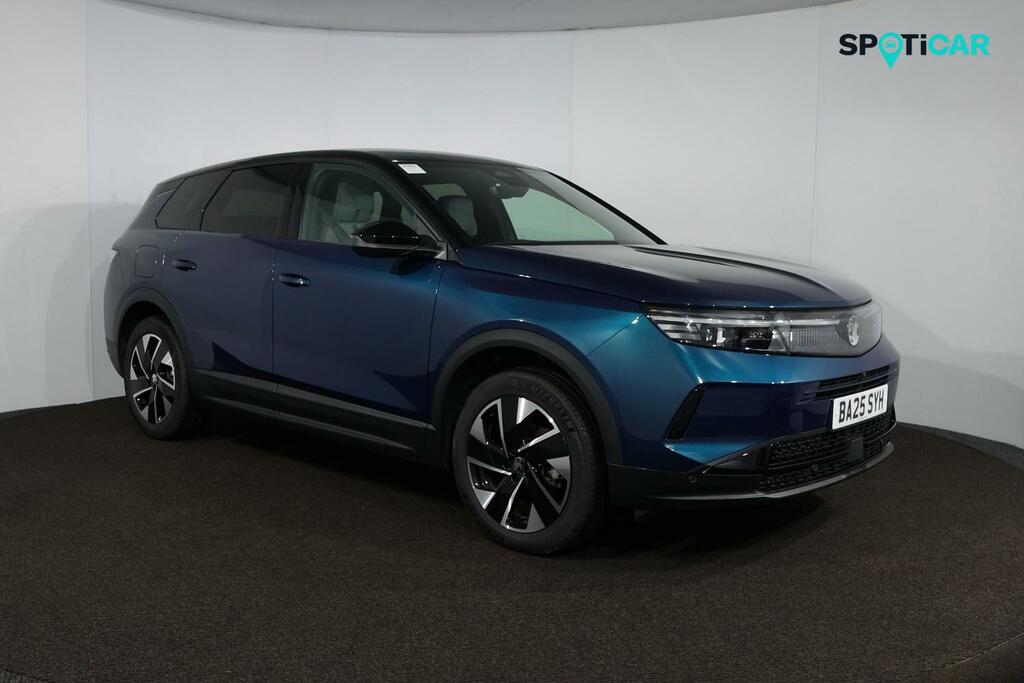 Vauxhall Grandland 1.2 Ultimate Suv Hybrid E-dct Euro 6 S Blue