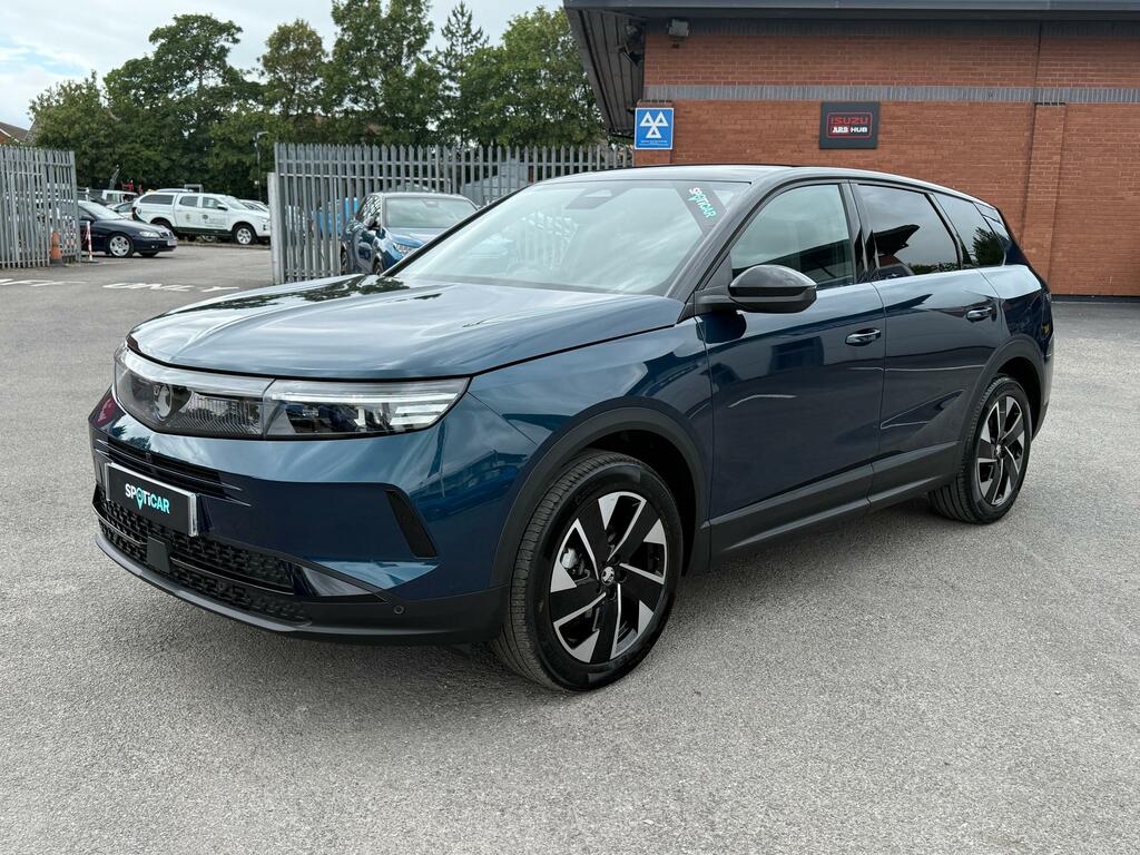 Vauxhall Grandland 1.2 Ultimate Suv Hybrid E-dct Euro 6 S BA25SYH Blue #6