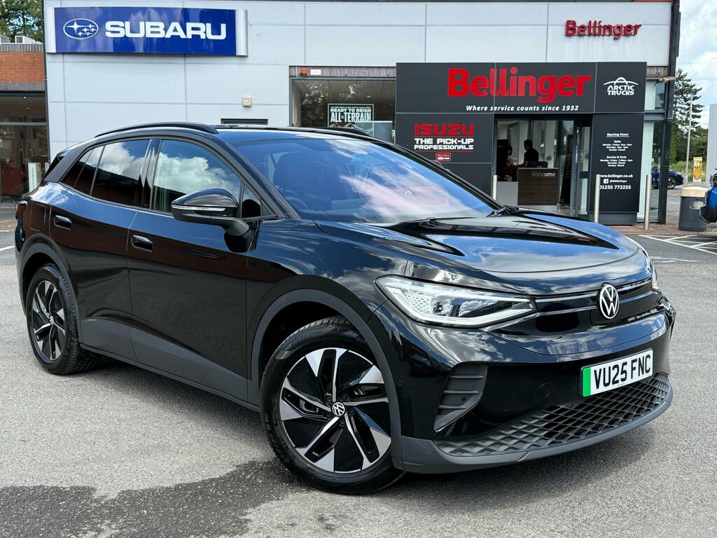 Volkswagen ID.4 Pro 77Kwh Match Suv 286 Ps Black