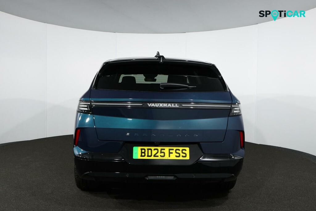 Vauxhall Grandland 73Kwh Ultimate Suv 213 Ps Blue #6