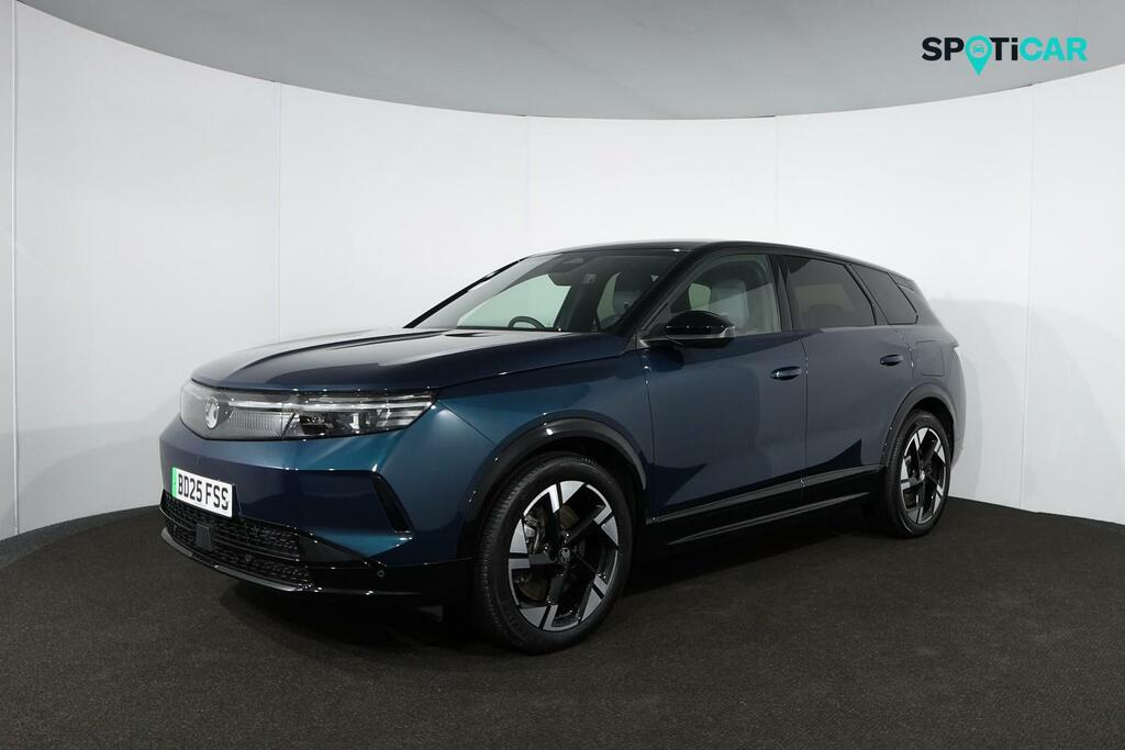 Vauxhall Grandland 73Kwh Ultimate Suv 213 Ps Blue #3